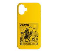 Caire Egypte Pyramide Mystère Conspiration Humour Coque pour iPhone 16 Plus