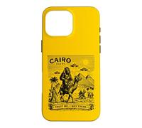 Caire Egypte Pyramide Mystère Conspiration Humour Coque pour iPhone 16 Pro Max