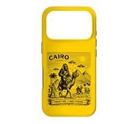 Caire Egypte Pyramide Mystère Conspiration Humour Coque pour iPhone 17 Pro