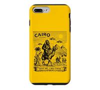 Caire Egypte Pyramide Mystère Conspiration Humour Coque pour iPhone 7 Plus/8 Plus