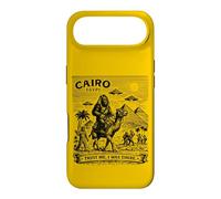 Caire Egypte Pyramide Mystère Conspiration Humour Coque pour iPhone Air