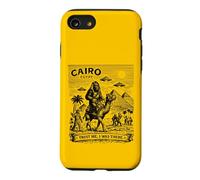Caire Egypte Pyramide Mystère Conspiration Humour Coque pour iPhone SE (2020) / 7/8
