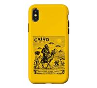 Caire Egypte Pyramide Mystère Conspiration Humour Coque pour iPhone X/XS