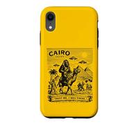Caire Egypte Pyramide Mystère Conspiration Humour Coque pour iPhone XR