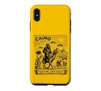 Caire Egypte Pyramide Mystère Conspiration Humour Coque pour iPhone XS Max