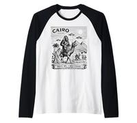 Caire Egypte Pyramide Mystère Conspiration Humour Manche Raglan