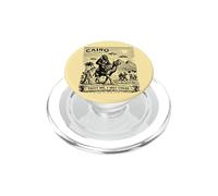 Caire Egypte Pyramide Mystère Conspiration Humour PopSockets PopGrip pour MagSafe