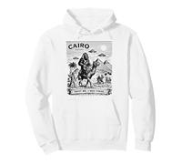 Caire Egypte Pyramide Mystère Conspiration Humour Sweat à Capuche