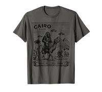 Caire Egypte Pyramide Mystère Conspiration Humour T-Shirt