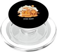 Caire Egypte Souvenir Enfants Égypte Femme Dire Ahlan Bonjour PopSockets PopGrip pour MagSafe