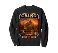Caire Égypte Vacances au Caire Voyage en Famille au Caire Assorti Sweatshirt