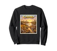Caire Egypte Voyage en Famille en Egypte Caire Egypte Pyramides Sweatshirt