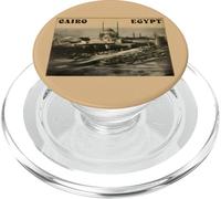 Caire Egypte Vue panoramique Citadelle de Saladin PopSockets PopGrip pour MagSafe
