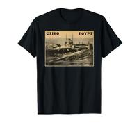 Caire Egypte Vue panoramique Citadelle de Saladin T-Shirt