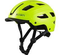 Cairn Clarke Urban Helmet Jaune M Mat Neon Yellow