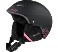 Casque de ski CAIRN Android Graphic J (MAT BLACK PINK) junior 51-53