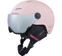 Cairn - Android Visor Cat 3 - Casque ski avec visière Powder Pink - 54 - 56 cm