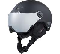 CAIRN Android Visor J Mat - Enfant - Noir - taille 51/53- modèle 2024