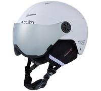 Cairn - Android Visor Junior Mat White - M - Casque visière