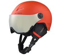 Cairn - Android Visor Junior Mat Bright Red - S - Casque visière