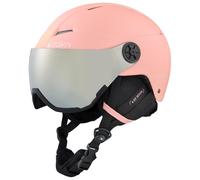Cairn - Android Visor Junior Mat Pastel Coral - S - Casque visière