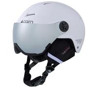 Casque de ski à visière CAIRN Android Visor J (Mat White) Enfant Cat. 3 51-53