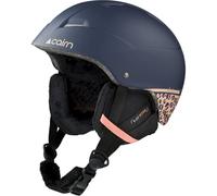 CAIRN Casque de ski ANDROMED J - MAT NIGHT LEOPARD