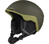 Cairn - Atlas Pure - Casque ski Mat Khaki Leaf - 59 - 61 cm