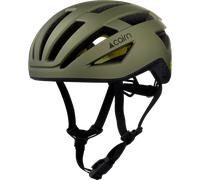 Cairn - Atom MIPS - Casque vélo route Mat Metallic Olive - M (55 - 58 cm)