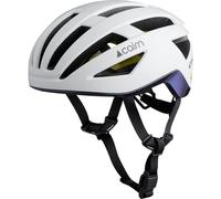 Cairn - Atom MIPS - Casque vélo route Shiny White Cameleon - L (58 - 61 cm)