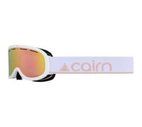Cairn - Blast CLX3 - Masque ski enfant Mat White / Coral - CLX3