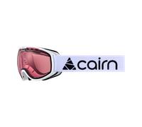 Cairn - Blaze M Cat 1 - Masque ski Shiny White Pink - Cat 1
