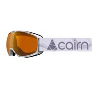 Cairn - Blaze M Pure White Silver Curve Photochromic - Masque de Ski