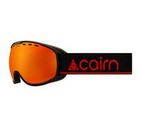Cairn - Blazer L Pure Mat Black Orange - Masque de Ski