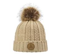 Bonnet à pompon Cairn - Zoe - Sand