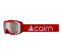 Cairn - Booster - Masque ski enfant Mat Red / Mat White - Spx3
