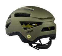 Cairn - Atom MIPS - Casque vélo route Mat Metallic Olive - M (55 - 58 cm)