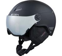 Cairn Casque de ski avec visière Android Visor Noir mat V-Fit Taille S (54/56 cm)