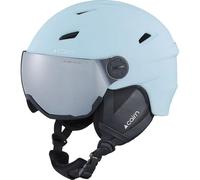 Cairn - Electron Visor Cat 3 - Casque ski avec visière Mat Sky - 60 - 61 cm