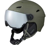 Cairn Electron Visor Helmet Vert 53-54 cm / CAT3