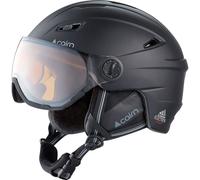 Cairn Casque de ski Electron Visor SPX 3 Visière Noir 57-58 cm