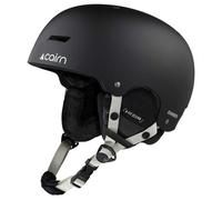 Cairn – Casque de ski enfant Darwin – Mat Black Agate Gray – 59–61 cm