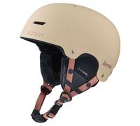 Casque bol cairn darwin beige mat enfant