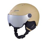 Casque de ski à visière CAIRN Android Visor (Mat LINEN) 57-58
