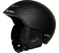 Cairn Casque de ski Android, Mixte, ANDROID Noir Mat 61/62, - schwarz, 62