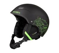 Cairn - Casque de ski - Andromed J Mat Black Play - Taille Enfant 48-50 cm - Noir Noir 48-50 cm