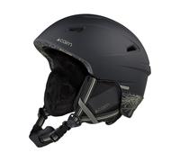 Cairn - Casque de ski - Electron Graphic Mat Black Khaki - Taille 55-56 cm - Noir Noir 55-56 cm