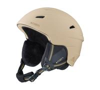 Cairn - Casque de ski - Electron Mat Biscuit - Taille 59-60 cm - Beige Beige 59-60 cm