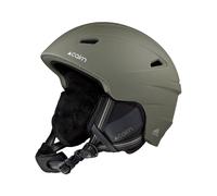Cairn - Casque de ski - Electron Mat Khaki - Taille 61-62 cm - Kaki Kaki 61-62 cm