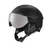 Cairn - Casque de ski - Electron Visor Noir Mat - Taille 53-54 cm Noir 53-54 cm